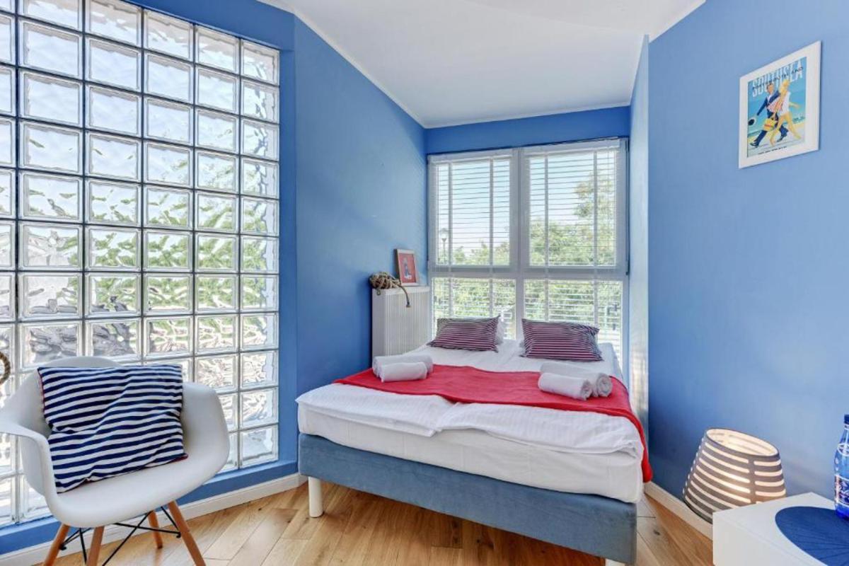 Riviera Gdansk Brzezno Apartment Ngoại thất bức ảnh