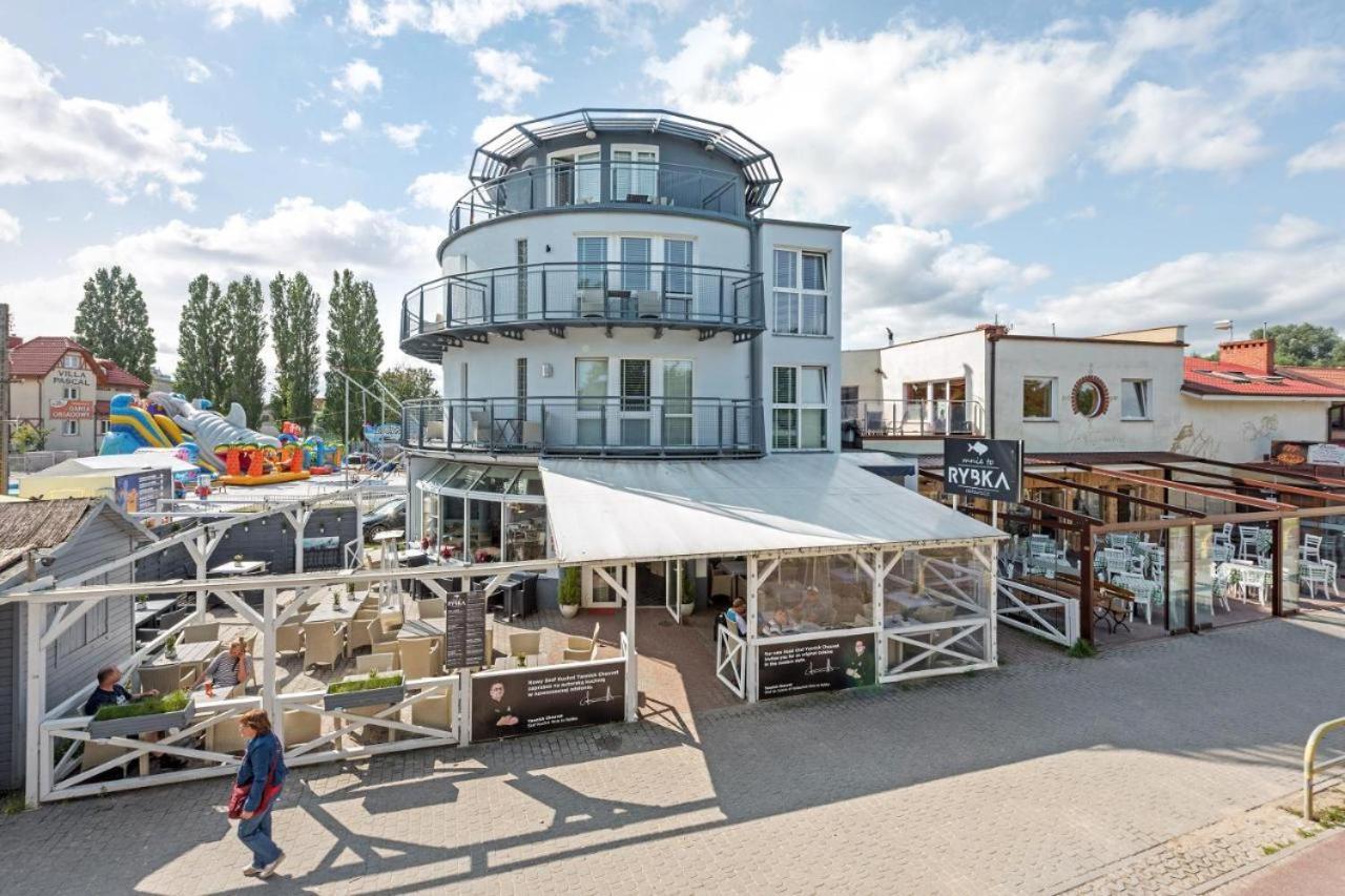 Riviera Gdansk Brzezno Apartment Ngoại thất bức ảnh
