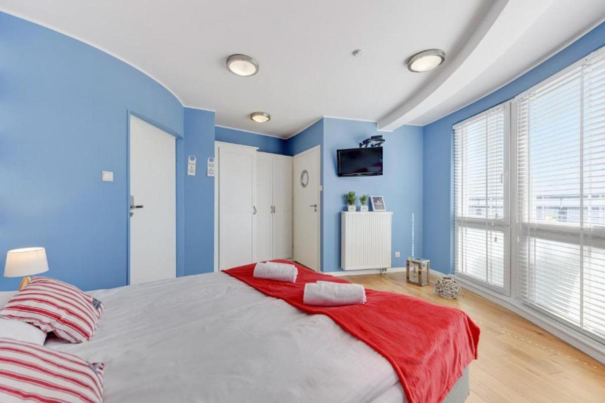 Riviera Gdansk Brzezno Apartment Ngoại thất bức ảnh