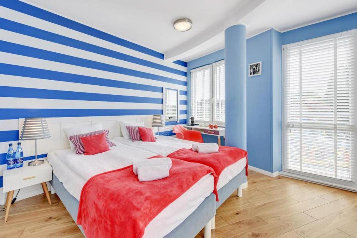 Riviera Gdansk Brzezno Apartment Ngoại thất bức ảnh