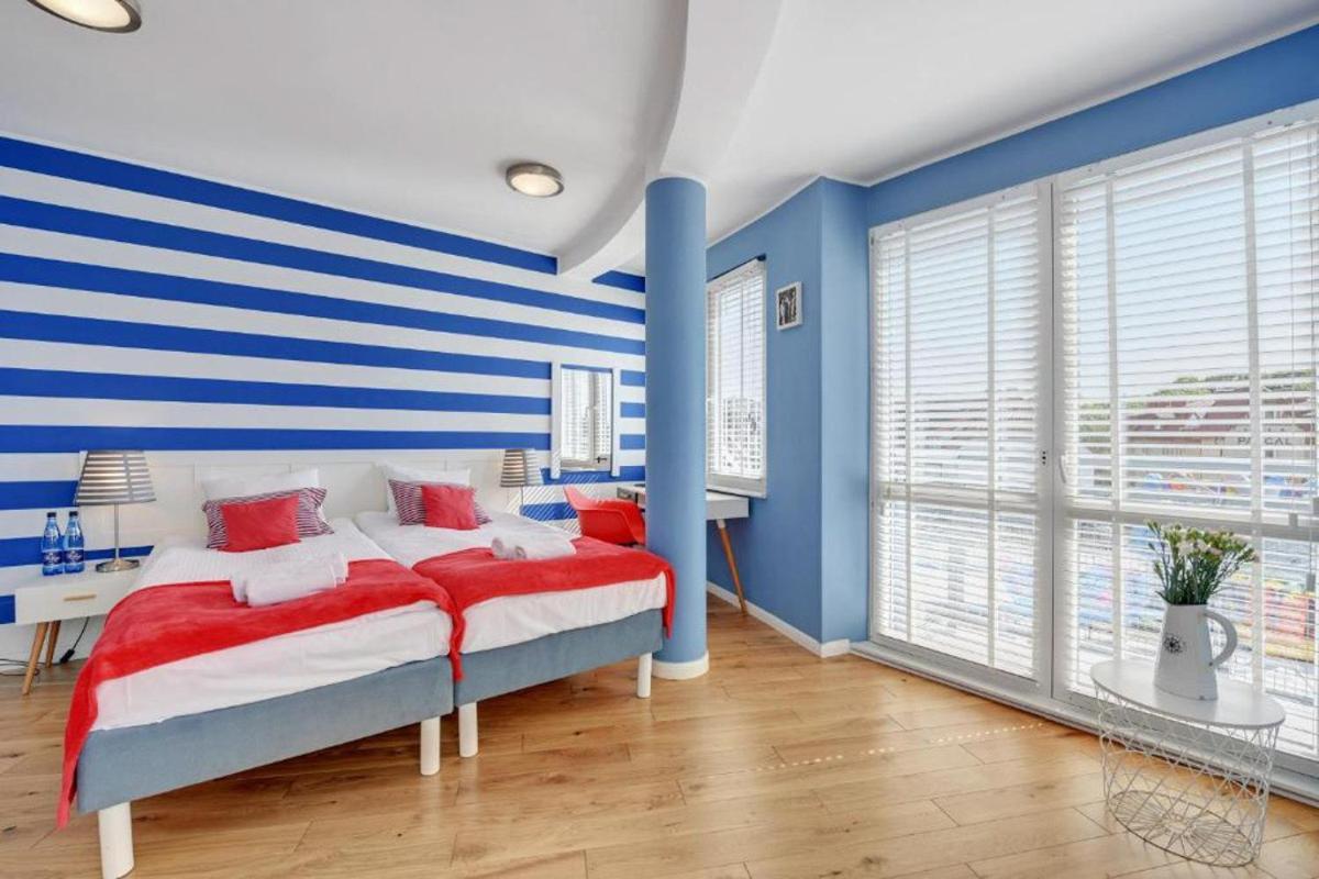 Riviera Gdansk Brzezno Apartment Ngoại thất bức ảnh