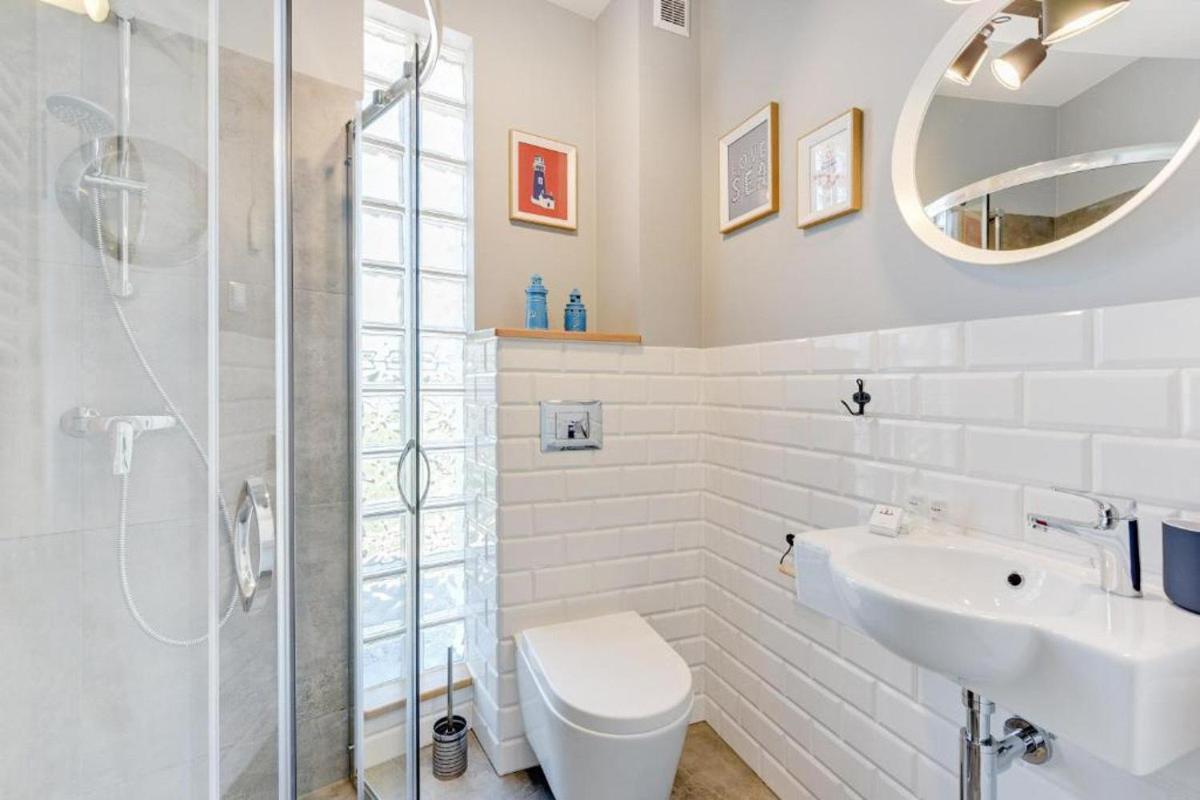 Riviera Gdansk Brzezno Apartment Ngoại thất bức ảnh