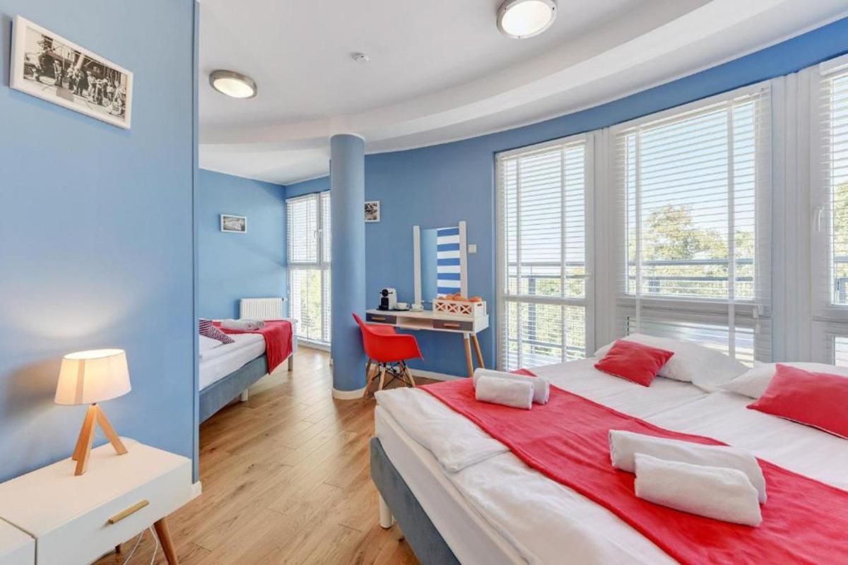 Riviera Gdansk Brzezno Apartment Ngoại thất bức ảnh