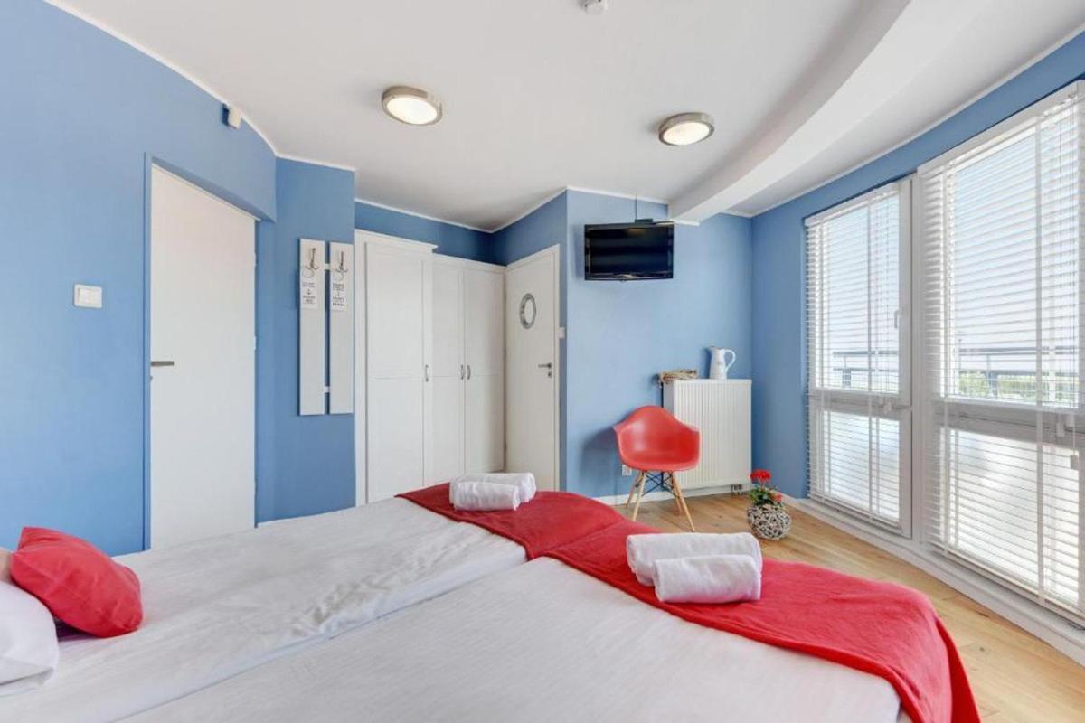 Riviera Gdansk Brzezno Apartment Ngoại thất bức ảnh